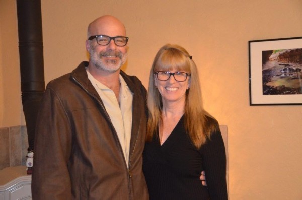 Rob and Carol Armour