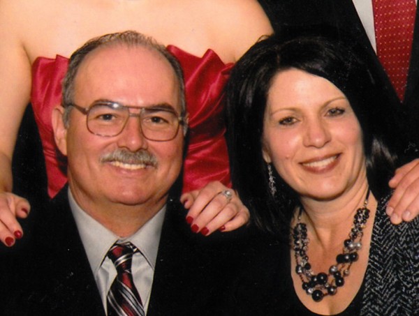 Keith and Barbara